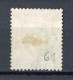 H-K  Yv. N° 69 ; SG N° 69 Fil CA (o) 20c Brun-jaune Et Gris Edouard VII Cote 6 Euro BE  2 Scans - Gebruikt