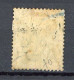 H-K  Yv. N° 70 ; SG N° 70 Fil CA (o) 30c Noir Et Vert Edouard VII Cote 27 Euro BE  2 Scans - Gebraucht