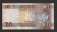 Sud Sudan - Banconota Non Circolata FdS UNC Da 20 Sterline P-13c - 2017 #19 - Soudan Du Sud