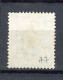 H-K  Yv. N° 77 ; SG N° 77 Fil CA Mult (o) 2c Vert Edouard VII Cote 1 Euro BE  2 Scans - Gebraucht