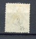 H-K  Yv. N° 77 ; SG N° 77 Fil CA Mult (o) 2c Vert Edouard VII Cote 1 Euro BE  2 Scans - Usados