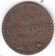 Dupré   - 1 Centime 1848 A - 1 Centime