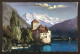 SVIZZERA  VIAGGIATA 1924 Chateau De Chillon COD.C.4305 - Walchwil