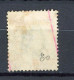 H-K  Yv. N° 80 ; SG N° 79 Fil CA Mult (o) 5c Orange Et Vert Edouard VII Cote 6 Euro BE  2 Scans - Used Stamps