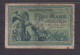 GERMANY - 1904 5 Marks Circulated Banknote - 5 Mark