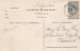 1 Oude Postkaart  Quiévrain  La Rue Debast   Chapellerie Moderne   Anno 1906 - Quiévrain