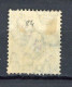 H-K  Yv. N° 84 ; SG N°95 Fil CA Mult (o) 10c Outremer Edouard VII Cote 0,75 Euro BE  2 Scans - Used Stamps