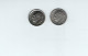 USA - Lot 2 Pièces 10 Cents Roosevelt Dime  1991D + P  SUP/XF  KM.195a - 1946-...: Roosevelt