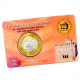 INDIA 2008 TER CENTENARY OF GUR-TA-GADDI OF SHRI GURU GRANTH SAHIB UNC 10 RS COIN CARD ISSUED BY MUMBAI MINT RARE - Inde