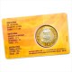 INDIA 2008 TER CENTENARY OF GUR-TA-GADDI OF SHRI GURU GRANTH SAHIB UNC 10 RS COIN CARD ISSUED BY MUMBAI MINT RARE - Inde