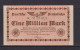 GERMANY - 1923 Deutsche Reichsbahn Berlin 1 Million Mark AUNC Note - 1 Mio. Mark