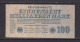 GERMANY - 1923 100 Million Mark Circulated Banknote - 100 Miljoen Mark