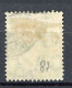 H-K  Yv. N° 87 ; SG N°84 Fil CA Mult (o) 30c Noir Et Vert Edouard VII Cote 18 Euro BE  2 Scans - Gebruikt