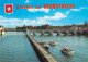 Maastricht - Le Pont Saint Servais Traversant La Meuse - Maastricht