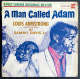 1966 - EP 45T B.O Du Film "A Man Called Adam" - L.Armstrong & Sammy Davis Junior - Vogue RVEP 60 093 - Música De Peliculas