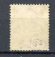 H-K  Yv. N° 92 ; SG N°88 Fil CA Mult (o) 3d Bleu Et Gris Edouard VII Cote 200 Euro BE  2 Scans - Oblitérés