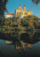 Abbaye De Melk Vue Ouest Avec Bras Du Danube Stift Melk Westansicht Mit Donauarm Foto Baumgartner Graz CM 485 A12 - Melk