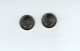 USA - Lot 2 Pièces 10 Cents Roosevelt Dime  2011D + P  SPL/AU  KM.195a - 1946-...: Roosevelt