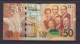 GHANA - 2015 50 Cedis Circulated Banknote As Scans - Ghana