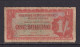 GREAT BRITAIN - 1948 British Armed Forces 1 Shilling Circulated Banknote (1) - British Military Authority