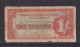 GREAT BRITAIN - 1948 British Armed Forces 1 Shilling Circulated Banknote (1) - British Military Authority