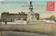CPA London-Queen Victoria Memorial,Buckingham Palace-Timbre     L2525 - Buckingham Palace