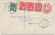 GB 1903 EVII Rare Mixed Postage On Uprated Postal Stationery Env CDS 23mm "ANERLEY-Rd. / Nr.-CRYSTAL-PAL.S.E." (LONDON) - Brieven En Documenten