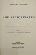 V.1 DE ANTIQUITATE Meter Ema Affrancatura Meccanica PALEONTOLOGIA ANTROPOLOGIA PREISTORIA  84 Pages On 42b/w Photocopies - Topics