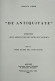 V.2 DE ANTIQUITATE Meter Ema Affrancatura Meccanica STORIA E ARTE ANTICO EGITTO 88 Pages On 44b/w Photocopies - Topics