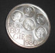 Monnaie Belgique 500 Francs Argent Silver 150 Jaar Belgie 1980 Léopold I II III Albert 1er Baudouin... - Collections