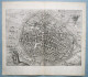 GUICCIARDINI - Plan De La Ville De Douai 1567 - Tot De 18de Eeuw