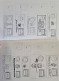 V.5 DE ANTIQUITATE MITOLOGIA MITO Am METER Ema AFFRANCATURA MECCANICA 110 Pages On 55 B/w Photocopies - Thématiques