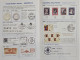 DANTE ALIGHIERI Catalogo Di Tutto Il Materiale Filatelico E Numismatico Monete Stamp Coin 34 Pages In 17 B/w Photocopies - Motivkataloge