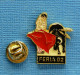 1 PIN'S /  ** FÉRIA '92 ** . (Barillet) - Tauromachie - Corrida