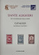 DANTE ALIGHIERI IN WORLD STAMPS Meter Cancel... 2021 Catalogo Materiale Filatelico Ema 72 Pages In 36 B/w Photocopies - Topics