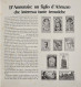 Esposizione Mazionale Filatelia Tematica 1984 PESCARA 84 Mondiale Italia 85 Regolamento BARBERIS Concetti D'Annunzio - Expositions Philatéliques