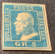 Sicilia 1859 Rare Lithographic Forgery (falso) Or Essay (saggi)? (Sicily Sicile Italy Italia Italie Essai/faux ? - Sicile