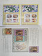 FERRARA IN 100 FRANCOBOLLI In 100 World Stamps Arte Storia Emilia Romagna Art History 2015 168 COLORED PAGES - Tematica