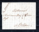 MONACO  LETTRE DE 1787 ETAT SUPERBE - ...-1885 Voorlopers