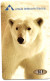 Ours Bear  Carte Prépayée AURSUS TELECOM FRANCE Card (R876) - Autres & Non Classés