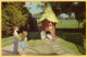 2 PCs - Childrens's Fairyland, Oakland, California - Peter Rabbit And Hickory, Dickory, Dock - Oakland