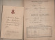 Livret Scolaire - College Stanislas - Academie De Paris - 1900 - Marlio Jean - Diploma & School Reports