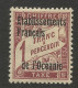 OCEANIE Taxe  N° 7 NEUF* CHARNIERE  / Hinge / MH - Segnatasse