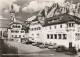 LERMOOS MIT ZUGSPITZE 2963 M FOTO RISCH LAU HOTEL CAFE POST MERCEDES VOLKSWAGEN.... - Lermoos