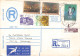 SOUTH AFRICA - REGISTERED MAIL - TREUEN/GDR / 700 - Storia Postale