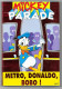 Mickey Parade N° 165 (année 1993) : Métro, Donaldo, Bobo - Mickey Parade