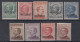 ITALIA - CASTELROSSO N.1-9 - Cv 480 Euro - Linguellati - MH* - Castelrosso