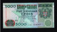 Ghana 5000 Cedis 2000 Unc - Ghana