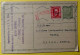 20104 - Carte  50 H + Supplément 1 K. Pardubice 22.03.1929 Pour Olten - Cartoline Postali
