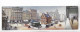 GLASGOW. ST ENOCH SQUARE. / LARGE SIZE POSTCARD. TUCK'S PANORAMIC CARD. - Lanarkshire / Glasgow